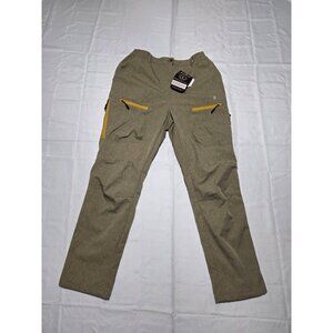 Little Donkey Andy Performance Brown Water Repellent Fleece Lined Pants Men’s L